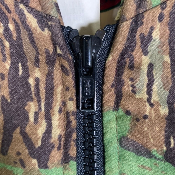 80~90's L.L.Bean エルエルビーン MAINE GUIDE リアルツリー プリマロフト ジップアップジャケット 中綿 USA製 Size M-R 福生店