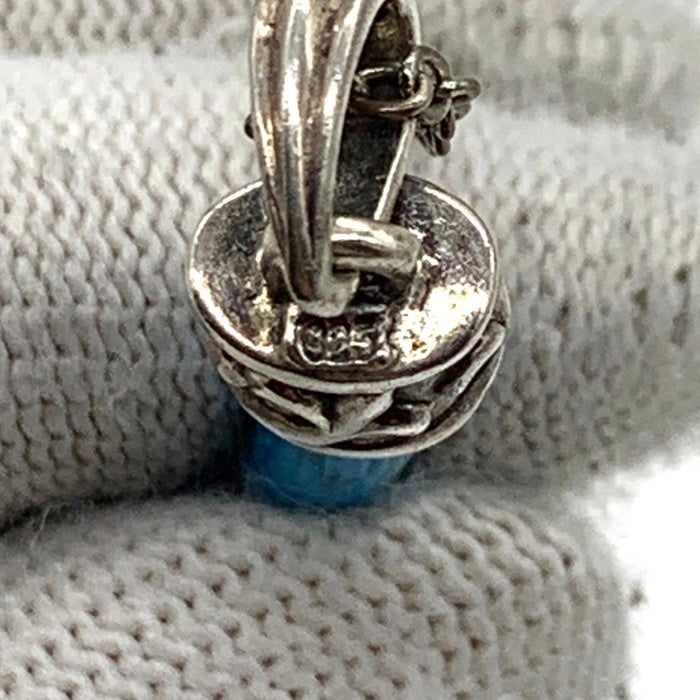 シルバー製 ペンダントトップ チェーンネックレス Size 40cm 福生店