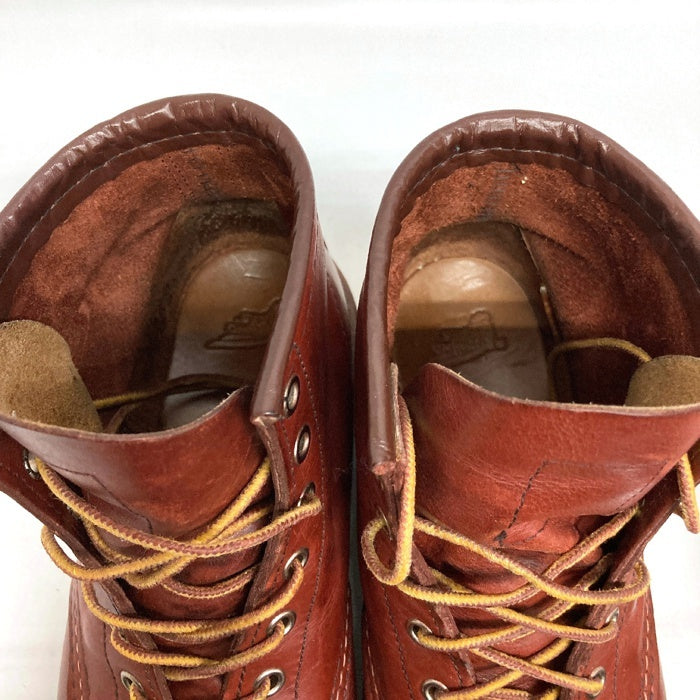 RED WING レッドウィング 9106 13年製 アイリッシュセッター ブーツ ブラウン size27cm 瑞穂店