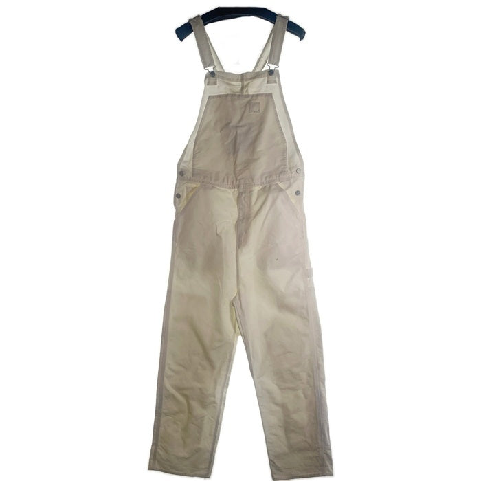 Carhartt WIP カーハートワークインプログレス Toogood トゥーグッド FARMER BIB OVERALL ファーマービブオーバーオール ダック地 ホワイト I030737 Size S 福生店