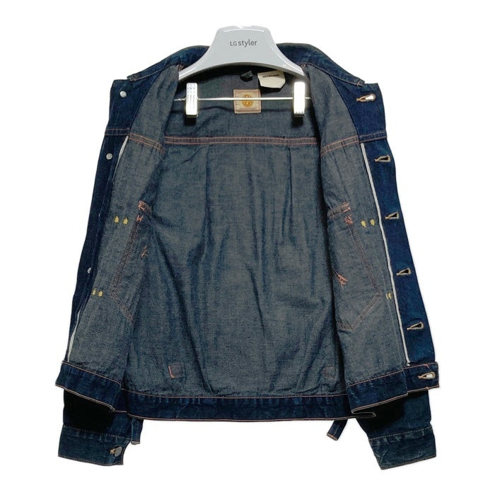 HEAD LIGHT ヘッドライト BEAMS BOY ビームスボーイ デニムジャケット インディゴ レディース Size XS-S 相当 瑞穂店