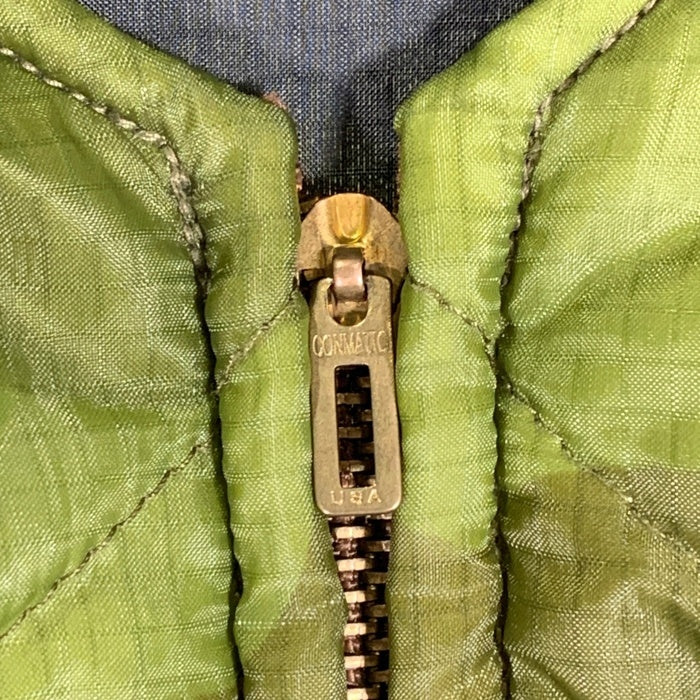 United Carr ユナイテッドカー U.S. NAVY 米海軍 M-65 キルティングベスト ウッドランドカモ Size M 福生店