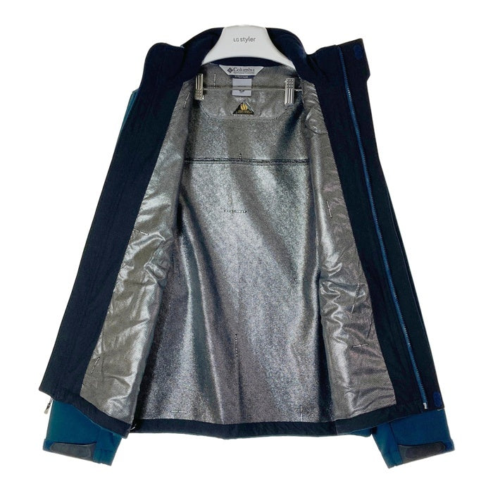 Columbia コロンビア 210WM6364 TITANIUM OMNI-HEAT Thermodynamic Softshell Jacket ネイビー sizeM 瑞穂店