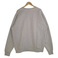 LFYT エルエフワイティー SAMPLES サンプルズ NEW YORK プリント クルーネックスウェットトレーナー ヘザーグレー Size XL 福生店