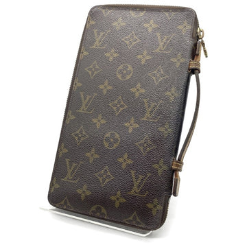 Louis Vuitton ルイヴィトン モノグラム オーガナイザー・ヴォワヤージュ トラベルケース 財布 M60120 福生店