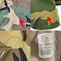 90’s U.S.ARMY 米軍 ECWCS ゴアテックス ミリタリーパーカ ウッドランドカモ 94年 Size M-R 福生店