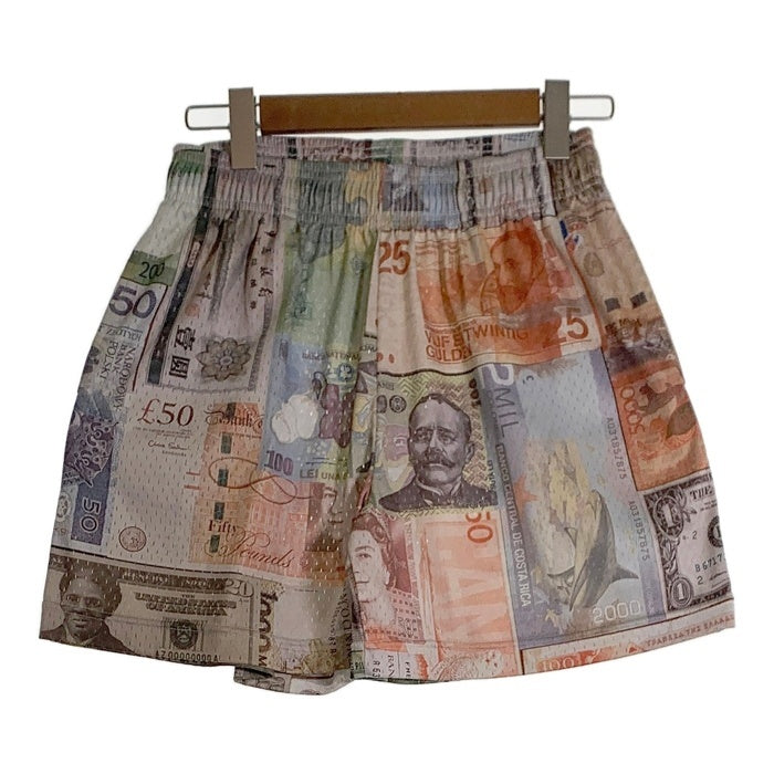 BRAVEST STUDIOS Money Shorts メッシュ ショーツ ハーフ パンツ マルチカラー Size L 福生店