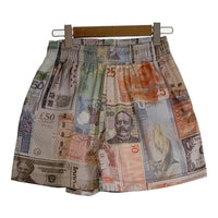 BRAVEST STUDIOS Money Shorts メッシュ ショーツ ハーフ パンツ マルチカラー Size L 福生店