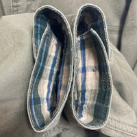L.L.Bean エルエルビーン 長袖 ワークシャツ フランネルチェックライナー オリーブ Size L-TALL 瑞穂店