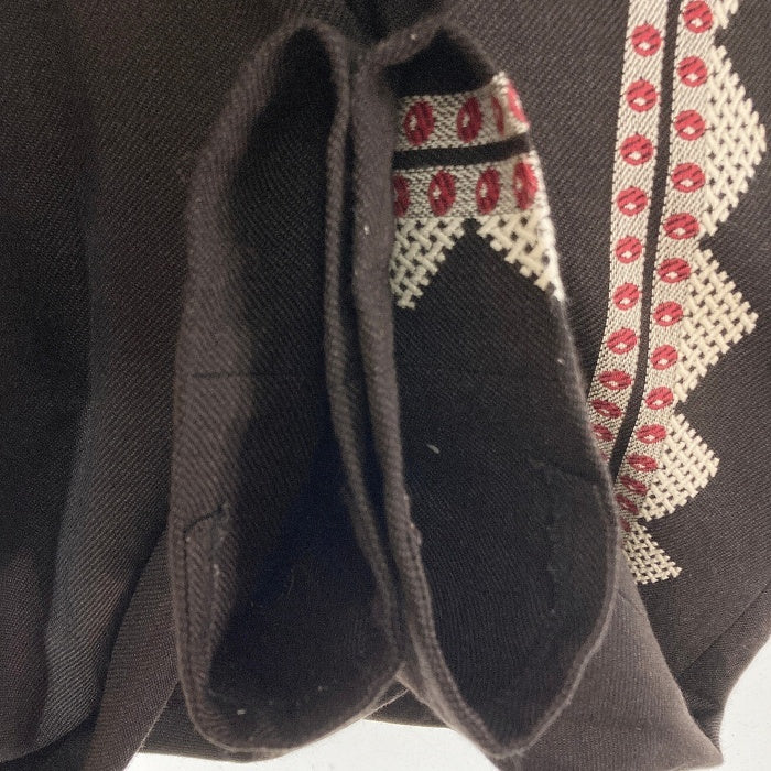 COMME des GARCONS HOMME PLUS コムデギャルソンオムプリュス PR-P018 AD2006 サイドライン ウール スラックスパンツ ブラウン sizeSS 瑞穂店
