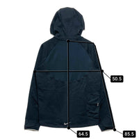 NIKE ナイキ アンダーカバー GYAKUSOU ギャクソウ ジップアップパーカー ブラック 910799-010 Size M 瑞穂店