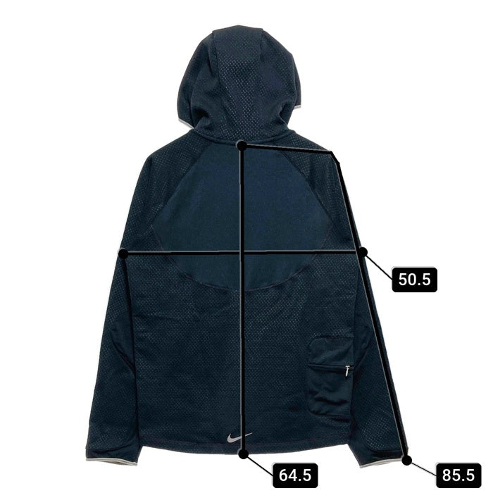 NIKE ナイキ アンダーカバー GYAKUSOU ギャクソウ ジップアップパーカー ブラック 910799-010 Size M 瑞穂店