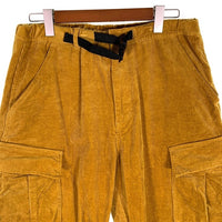 STABRIDGE スタブリッジ CORDUROY BUYER PANTS コーデュロイバイヤーパンツ カーゴ マスタード Size L 福生店