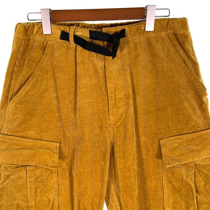STABRIDGE スタブリッジ CORDUROY BUYER PANTS コーデュロイバイヤーパンツ カーゴ マスタード Size L 福生店