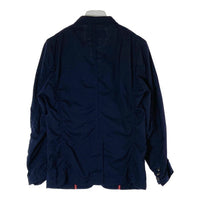 COMME des GARCONS HOMME コムデギャルソンオム HK-J012 AD2012 ウール 3つボタン 裏地ペイズリー テーラードジャケット ネイビー sizeXS 瑞穂店