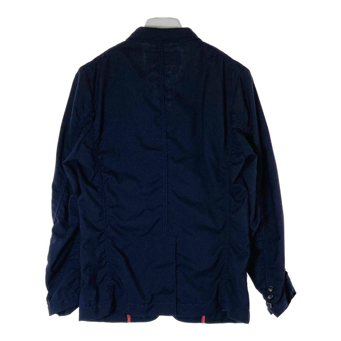 COMME des GARCONS HOMME コムデギャルソンオム HK-J012 AD2012 ウール 3つボタン 裏地ペイズリー テーラードジャケット ネイビー sizeXS 瑞穂店