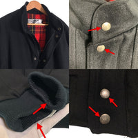 Pacific Trail パシフィックトレイル Weather Watcher ウール バーシティ ジャケット ブラック Size M 福生店