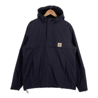 Carhartt WIP カーハート ワークインプログレス NIMBUS PULLOVER ナイロン プルオーバージャケット アノラック 内フリース ブラック Size L 福生店