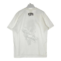 BILLIONAIRE BOY CLUB ビリオネアボーイズクラブ ロケット ガール Tシャツ ホワイト sizeL 瑞穂店