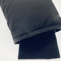 CANADA GOOSE カナダグース WYNDHAM PARKA ウィンダムパーカ ファー ダウンジャケット ブラック 3808MA サザビーリーグ Size FUSION L 瑞穂店
