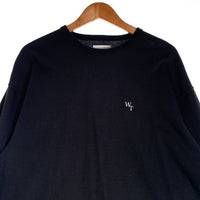 WTAPS ダブルタップス 23SS OBJ 03 LS COTTON. FORTLESS フォートレス ロングスリーブTシャツ ブラック 231ATDT-CSM12 Size 03 福生店