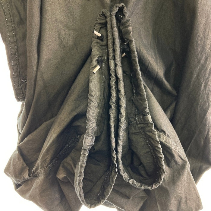 US ARMY アメリカ軍 8415-00-935-0561 90年会計 スノーカモ オーバーパンツ 黒染め ブラック sizeM-S 瑞穂店