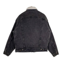 80`s Levi`s リーバイス ブラックデニム ボアジャケット USA製 70609 0270 Size XL 福生店