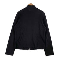 agnes.b homme. アニエスベーオム ハイネック ジップアップカットソー コットン ブラック フランス製 Size 3 福生店