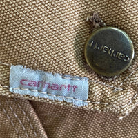 Carhartt カーハート 裏ブランケット 襟コーデュロイ トラッカージャケット ブラウン size38 瑞穂店