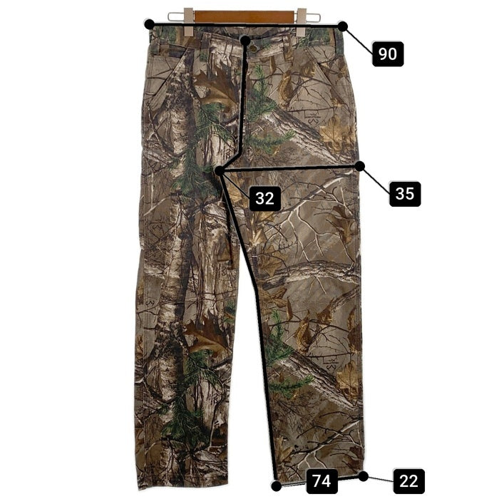 Carhartt カーハート RELAXED-FIT リラックス フィット RUGGED FLEX RIGBY CAMO PANTS ラギッド フレックス リグビー カモ パンツ リアルツリーカモ 102288 977 Size 34×30 福生店