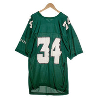 HAWAII WARRIORS メッシュ フットボールシャツ グリーン ラッセル ラバープリント Size XXL 福生店