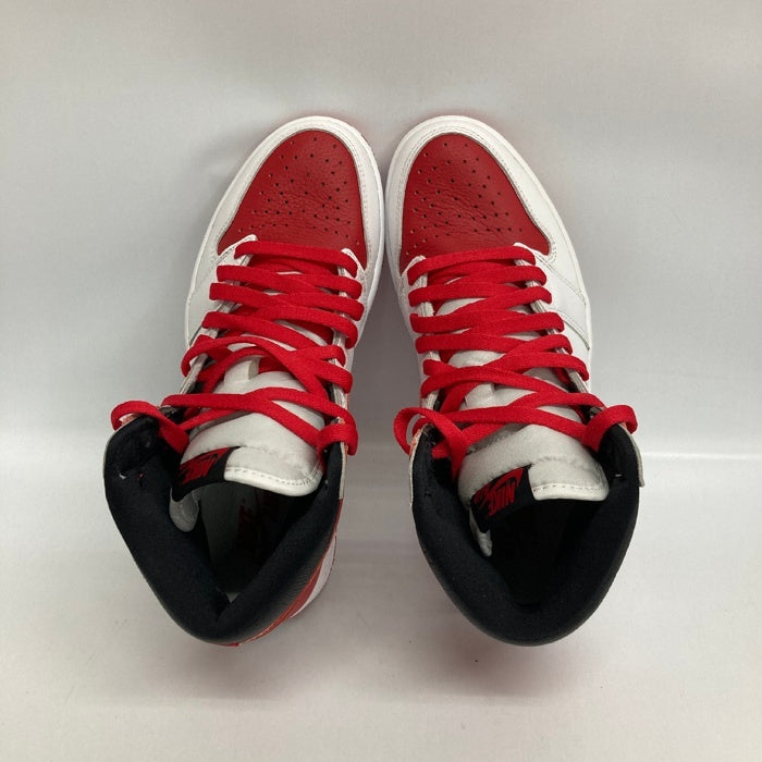 Jordan 1 Retro High Og Heritage - Niska cena na Allegro