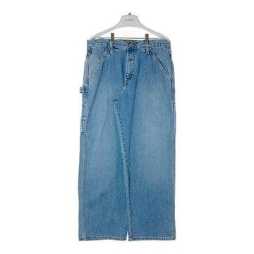 Levi’s リーバイス シルバータブ 香港製 デニム ペインターパンツ ライトインディゴ size32 瑞穂店