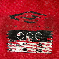 UMBRO アンブロ FC TWENTE FCトゥエンテ 2001-02 ホーム ユニフォーム レッド sizeL 瑞穂店