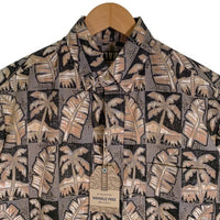 KAHALA カハラ WAILUA-PLKT SHRT 半袖 アロハシャツ マルチカラー 3054R 2264 USA製 ハワイ製 Size S 福生店