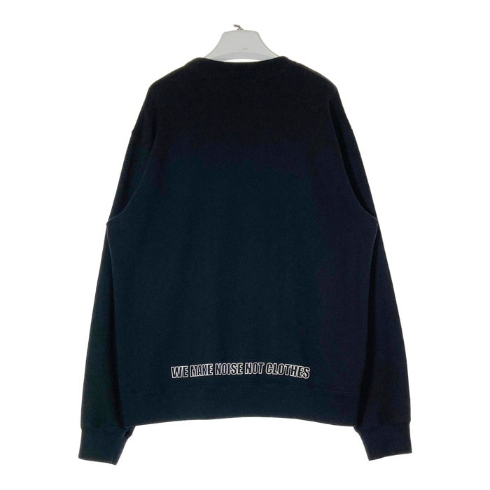 UNDERCOVER アンダーカバー UC1E9803-1 ICON SWEAT U PORTRAIT PAINTING スウェットトレーナー ブラック size5 瑞穂店