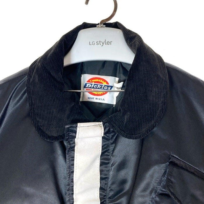 Dickies ディッキーズ USA製 EMT リフレクター ファイヤーマンジャケット ブラック sizeXL 瑞穂店