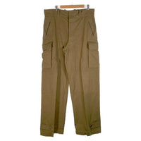 50's French Army フランス軍 M-47 前期 カーゴパンツ オリーブ 1952 Size 45 (w96cm) 福生店