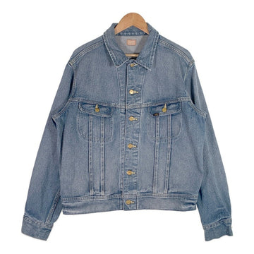 Lee リー 101J デニムトラッカージャケット ウォッシュ加工 インディゴ LM5100 Size XL 福生店