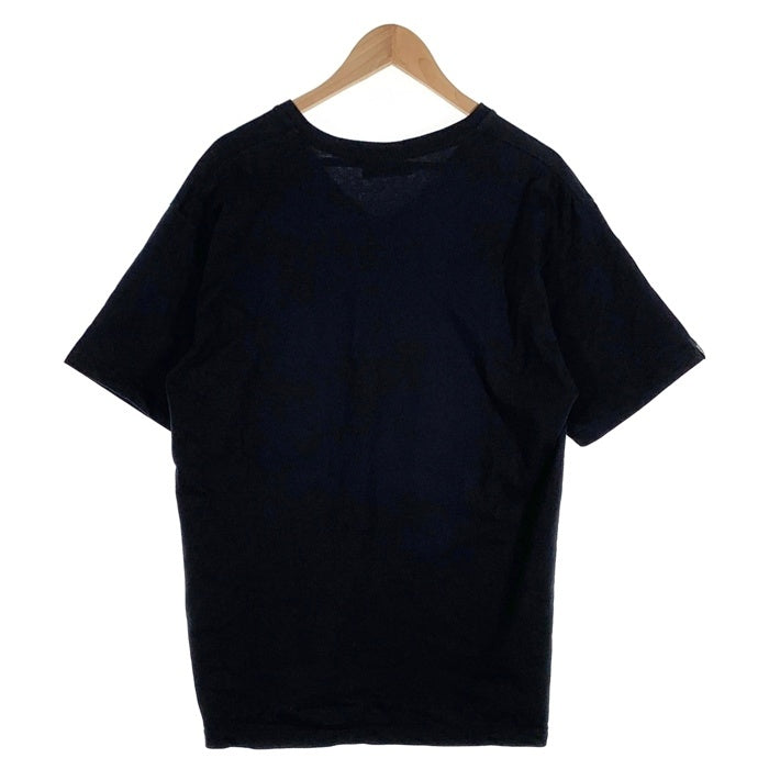 SVG NEIGHBORHOOD ネイバーフッド CLASS-1 VネックプリントTシャツ ブラック 2014SVG Size 4 福生店