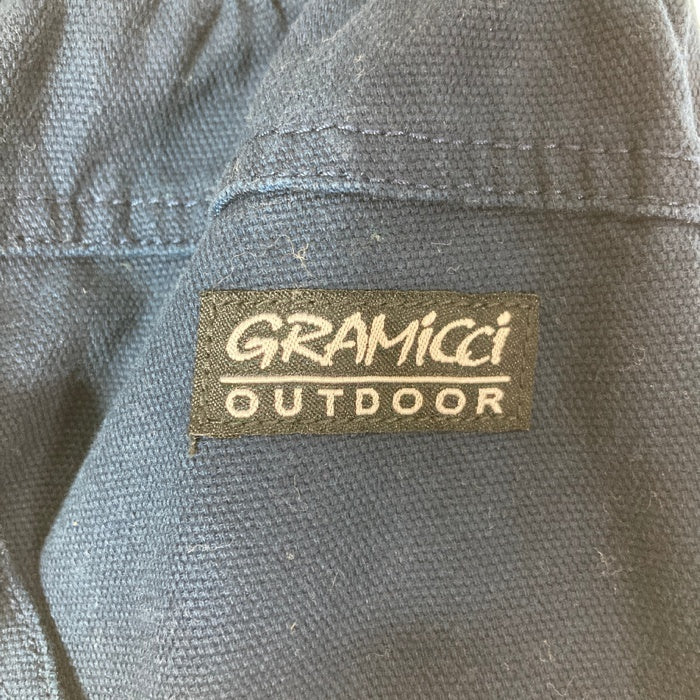 GRAMICC グラミチ CANVAS MOUNTAIN PANT キャンバスマウンテンパンツ ネイビー sizeXL 瑞穂店