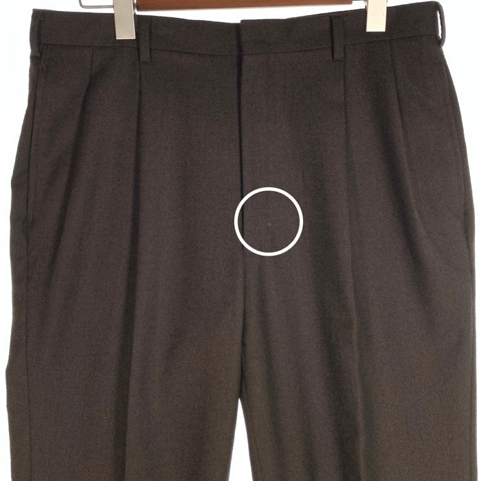 Brooks Brothers ブルックスブラザーズ ウール 2タック スラックス パンツ ダークブラウン Size 35 福生店