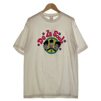 DE LA SOUL デラソウル This Is My De La Soul T shirt プリントTシャツ ホワイト リプリント Size L 福生店