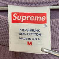 Supreme シュプリーム 24SS Futura Box Logo Tee Dusty Purple 半袖 Tシャツ パープル Size M 瑞穂店