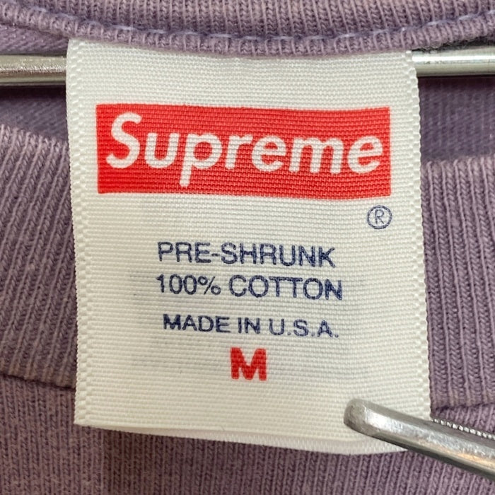 Supreme シュプリーム 24SS Futura Box Logo Tee Dusty Purple 半袖 Tシャツ パープル Size M 瑞穂店