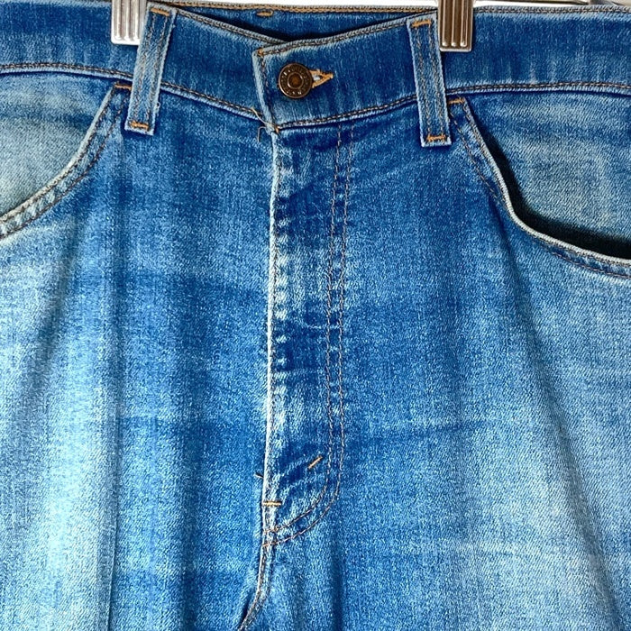 Levi’s リーバイス 530 USA製 90's ACTION JEANS アクションジーンズ ブラウンタブ デニムパンツ ライトインディゴ size34 瑞穂店