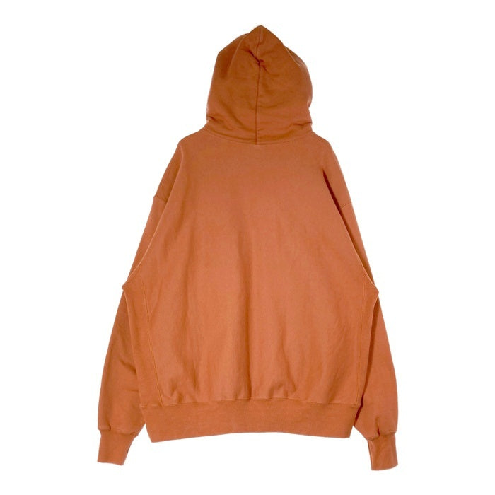 Champion チャンピオン REVERSE WEAVE リバースウィーブ GF68 スウェット プルオーバー パーカー オレンジ size2XL 瑞穂店
