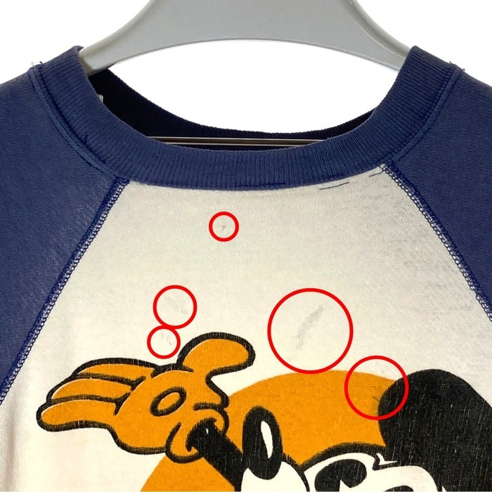【ちゃま】70s? ディズニー半袖スウェット ちゃま】70s? ディズニー半袖スウェット 楽天市場】70s USA製
