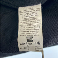 Carhartt カーハート J131 ダック地 アクティブジャケット USA製 ブラック sizeS 瑞穂店