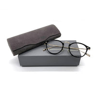 UNITED ARROWS ユナイテッドアローズ KANEKO OPTICAL 金子眼鏡 別注 Logan ローガン ボストン メガネ アイウェア ブラック ゴールド 福生店